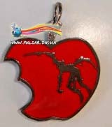 Кулон из аниме Death Note модель "Ryuk Fly Away"