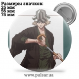 Значок Блич (Bleach) tape 14