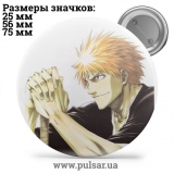 Значок Блич (Bleach) tape 15