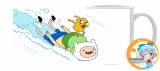 Чашка по мотивам мультсериала  "Время Приключений с Финном и Джейком " (Adventure Time with Finn & Jake) - Snow and Fun