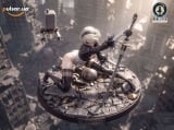 Оригинальная аниме фигурка &laquo;1/6 and 1/4 Scale NieR 2B Apocalyptic Warrior Maiden-NieR:Automata-Star Origin Studio&raquo;
