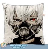 Подушка в Аниме стиле 45 см  Tokyo-Ghoul  модель "Mad Reality"
