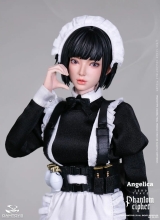 Шарнирная кукла &laquo;DAMTOYS - 1/6th scale PHANTOM CIPHER: ZERO TRACE ANGELICA Original Story Collectible Figure&raquo;