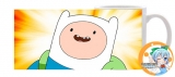 Чашка по мотивам мультсериала  "Время Приключений с Финном и Джейком " (Adventure Time with Finn & Jake) - laughing Finn