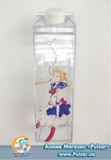 Бутылка "Milk Bottle" Сейлор Мун (Sailor Moon) вариант 01