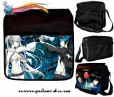 Сумка зі змінним клапаном "Black Rock Shooter-Black and White"