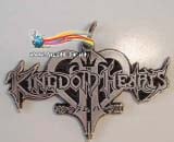 Кулон з аніме Kingdom of Hearts модель "Hearts inside"