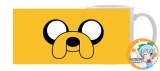 Чашка по мотивам мультсериала  "Время Приключений с Финном и Джейком " (Adventure Time with Finn & Jake) - Jake Face
