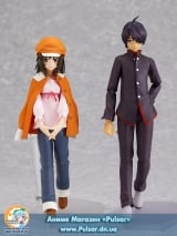 Оригинальная аниме фигурка figma Nadeko Sengoku #119