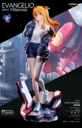 Оригінальна аніме фігурка &laquo;Flash Studio - Asuka Neon Genesis Evangelion&raquo;