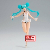 Оригинальная аниме фигурка &laquo;Hatsune Miku Racing Ver. Racing Miku 2022 Tropical Maid Ver.&raquo;