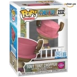 Вінілова фігурка &laquo;Funko POP! &bull; Entertainment Earth Exclusive &bull; One Piece  ◉ Straw Hat Pirates Tony Tony Chopper Flocked № 2332&raquo;