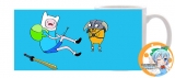 Чашка по мотивам мультсериала  "Время Приключений с Финном и Джейком " (Adventure Time with Finn & Jake) - Crusaders