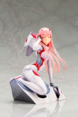 Аниме фигурка DARLING in the FRANXX - "Zero Two" 1/7 tape 2 Complete Figure (Рекаст)
