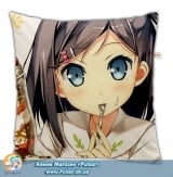 Подушка в Аниме стиле 45 см  HenNeko  модель "Ice Cream"