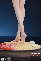 Оригинальная аниме фигурка &laquo;1/6 Scale Ayanami Rei-EVA-Snow unity Studio&times;ZN Studio&raquo;