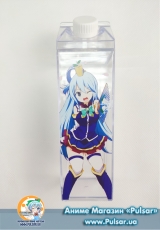 Пляшка "Milk Bottle" Богиня благословляє цей прекрасний світ (Konosuba) варіант 01