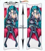 Дакимакура (подушка для объятий)  150 см Sexy Miku