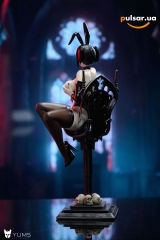 Оригинальная аниме фигурка &laquo;YUMS-Collectors Studio - Mikasa Ackerman Gothic Bunny Girl Attack On Titan&raquo;