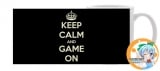 Чашка "Keep Calm and Carry On Ltd " модель "Keep Calm and Game On"