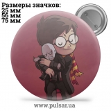 Значок Гарри Поттер и др. (Harry Potter) tape 14