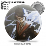 Значок Гарри Поттер и др. (Harry Potter) tape 17