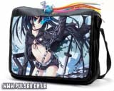 Сумка зі змінним клапаном "Black Rock Shooter-Magic Eye"