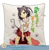 Подушка в Аниме стиле 45 см  HenNeko  модель "Tsukiko"