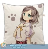 Подушка в Аниме стиле 45 см  HenNeko  модель "Tsukiko"