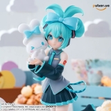 Оригинальная аниме фигурка &laquo;"Hatsune Miku Series" Luminasta Hatsune Miku x Cinnamoroll&raquo;