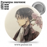 Значок Вторжение Гигантов ( Attack on Titan \ Атака Титанов ) tape 162
