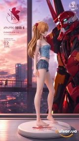 Оригинальная аниме фигурка &laquo;1/6 Scale Asuka-EVA-HuiGuNiang Studio&raquo;