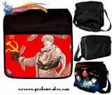Сумка зі змінним клапаном " Hetalia-Russia"