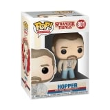 Виниловая фигурка &laquo;Funko POP! Stranger Things - Hopper №801&raquo;