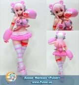 Оригинальная аниме фигурка Super Sonico Racing ver.