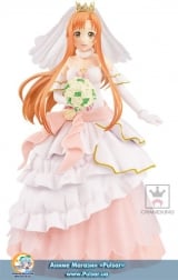 Оригінальна аніме фігурка  EXQ Figure Asuna Wedding Ver.