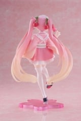Оригинальная аниме фигурка &laquo;"Character Vocal Series 01 Hatsune Miku" Sakura Miku Newley Written Figure Japanese Cafe Ver.&raquo;