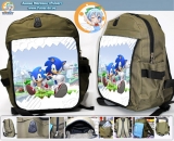 Рюкзак по мотивам Аниме сериала "Ежик Соник" (Sonic the Hedgehog) модель Sonic