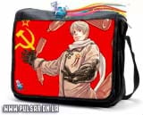 Сумка со сменным клапаном "Hetalia-Russia"