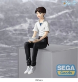 Оригинальная аниме фигурка &laquo;"Rebuild of Evangelion" Premium Perching Figure Ikari Shinji&raquo;