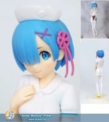 Оригинальная аниме фигурка PM Figure Rem White Angel Ver.