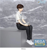 Оригинальная аниме фигурка &laquo;"Rebuild of Evangelion" Premium Perching Figure Ikari Shinji&raquo;