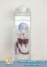 Бутылка "Milk Bottle"  Re:Zero. Жизнь с нуля в альтернативном мире (Re:Zero kara Hajimeru Isekai Seikatsu)  вариант 01