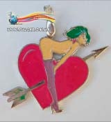 Кулон з аніме Macross Frontier модель "Ranka Lee"