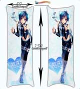 Дакимакура (подушка для объятий)  150 см project diva kaito