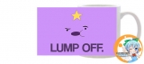 Чашка по мотивам мультсериала  "Время Приключений с Финном и Джейком " (Adventure Time with Finn & Jake) - Lump OFF