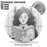Значок Гарри Поттер и др. (Harry Potter) tape 45