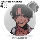 Значок Вторжение Гигантов ( Attack on Titan \ Атака Титанов ) tape 168