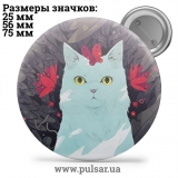 Значок Мемні Коти - Memes Cats tape 46