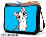 Сумка со сменным клапаном "Blue Cat Chii"